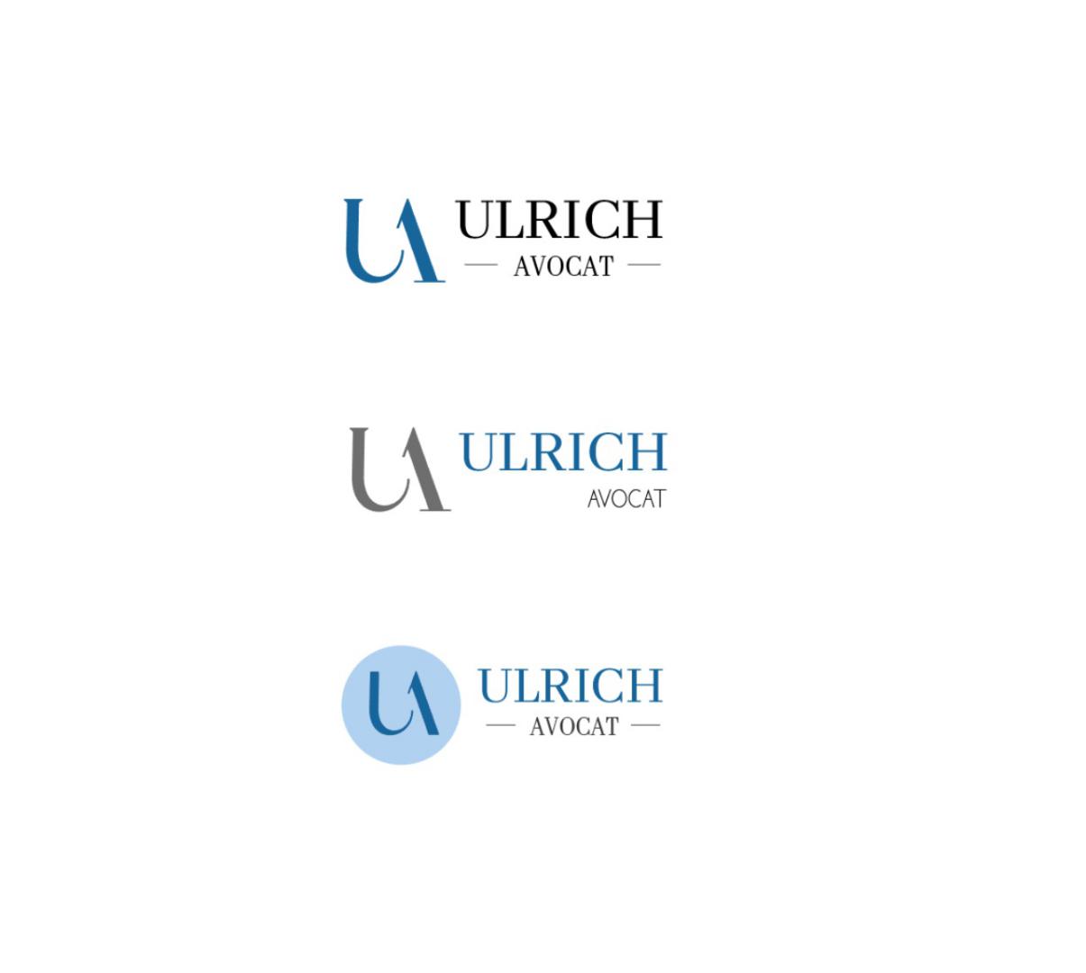 Création de Logo pour le Cabinet ULRICH Avocat